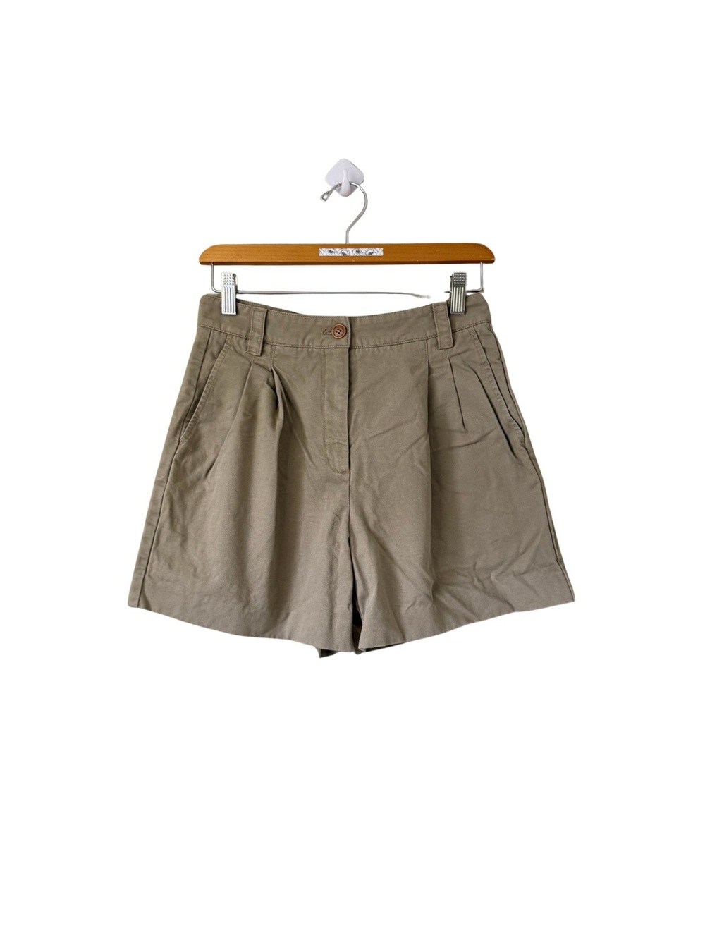 Sunday Best - Meriliese Khaki Shorts Size 4 - Picture 1 of 8
